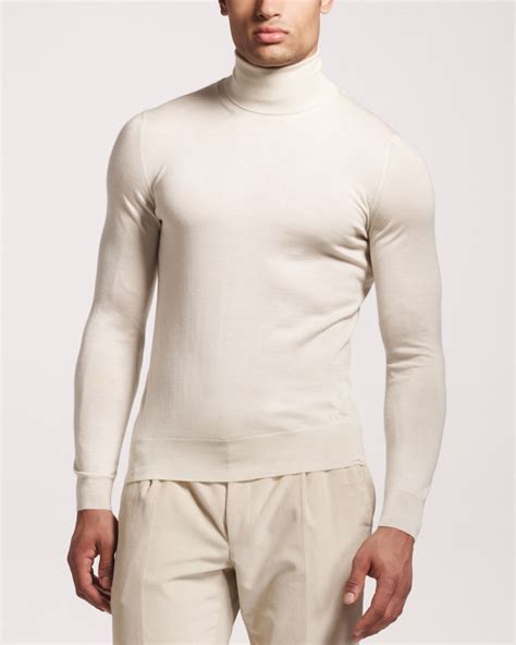 ysl turtleneck men's|SAINT LAURENT Turtlenecks for Men .